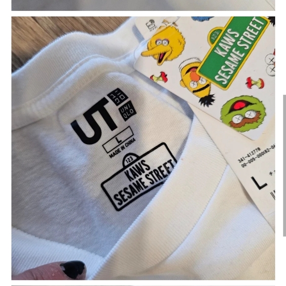 Kaws x sesame st t large - Picture 2 of 4